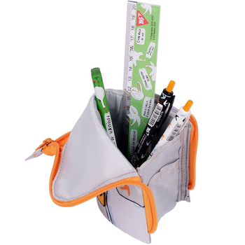 Пенал-подставка Yes PH-M1 Гусь, 21х9х4 см, серый (532902) - Pampik - 2