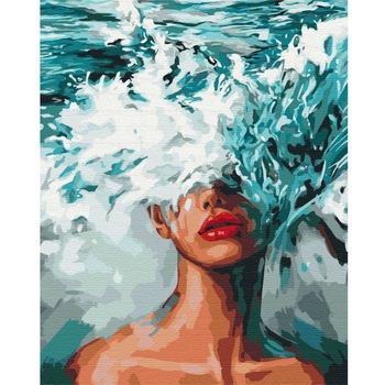 Картина за номерами ZiBi Kids Line Океанія 40х50 см (ZB.64007) - Pampik