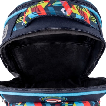 Рюкзак каркасний Yes S-89 Blaster, синий (553990) - Pampik - 12