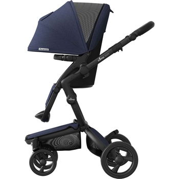 Прогулянкова коляска Mima Xari Sport Black/Denim, синя (71012) - Pampik - 5