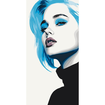 Картина за номерами ArtCraft Юний образ 40x80 см (10058-AC) - Pampik