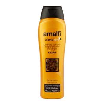Гель для душу Amalfi Argan, 750 мл - Pampik