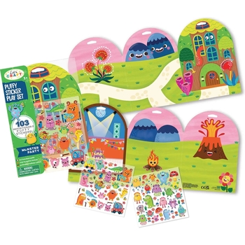 Розвиваючий набір Let's Craft Фантастичні світи Монстр паті (PSB002) - Pampik - 3