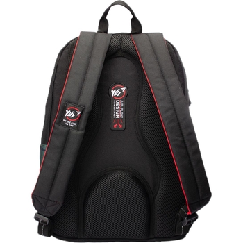 Рюкзак молодежный Yes Т-82 Smiley World Military Boy, черный с зеленым (558290) - Pampik - 3