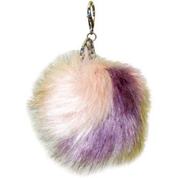 Брелок Yes с пушком Nude, 9 см, разноцветный (558107) - Pampik