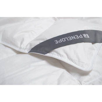 Дитяча ковдра Penelope Gold, пухова, 145х95 см, біла (svt-2000022219679) - Pampik - 5