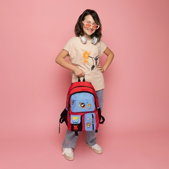 Рюкзак Yes TS-43 Line Friends, оранжевый (559430) - Pampik - 14