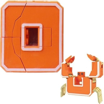 Літера-трансформер Transbot Lingva Zoo літера O (T15507/1) - Pampik - 2