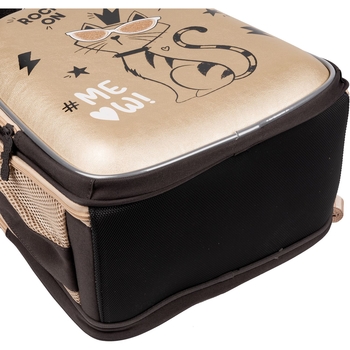 Рюкзак каркасний 1 Вересня S-98 Pussycat, сірий з бежевим (559501) - Pampik - 5