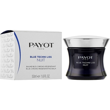 Бальзам для обличчя нічний Payot Blue Techni Nuit, 50 мл - Pampik - 2