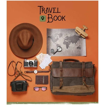 Набір зошитів Школярик Travel story, в клітинку, 48 аркушів, УФ-лак, 10 шт. (048-3237K) - Pampik - 4