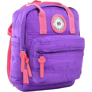 Рюкзак молодіжний Yes ST-27 Mountain lavender, бузковий (555772) - Pampik - 2