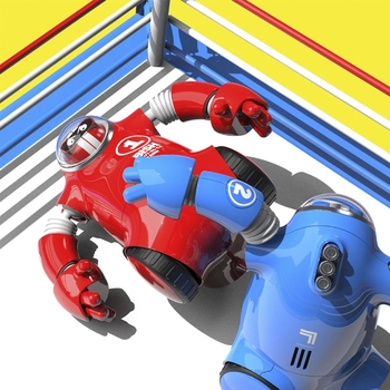 Игровой набор Sharper Image Robo Rage (1212006111) - Pampik - 9