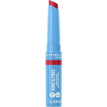 Бальзам для губ Rimmel Kind & Free відтінок 005 (Turbo Red) 1.7 г - Pampik - 2