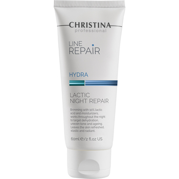 Крем для обличчя Christina Line Repair Hydra Lactic Night Repair Нічне відновлення 60 мл - Pampik