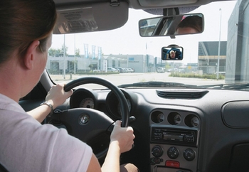 Додаткове дзеркало Bebe Confort Child View Car Mirror, чорне (3203206000) - Pampik - 2