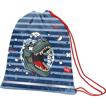 Сумка для взуття Smart SB-01 Dino синя (559065) - Pampik