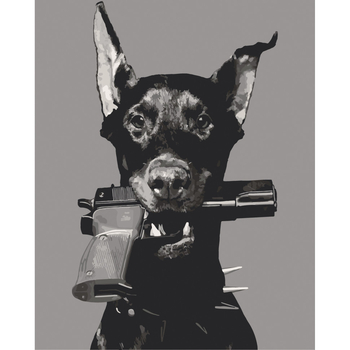 Картина по номерам ArtCraft Агент 007 40x50 см (11653-AC) - Pampik