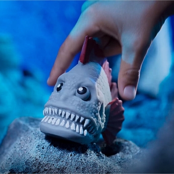 Стретч-іграшка у вигляді тварини #sbabam Екзотичні тварини (22/CN22) - Pampik - 9