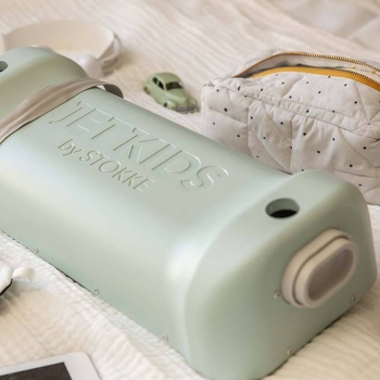 Чемодан-кроватка для путешествий Stokke JetKids Bedbox Green Aurora, мятный (534502) - Pampik - 9