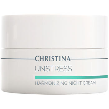 Гармонизирующий ночной крем для лица Christina Unstress Harmonizing Night Cream 50 мл - Pampik