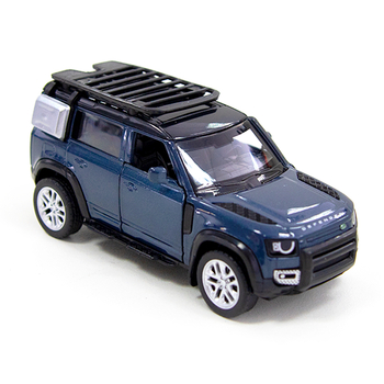Автомодель TechnoDrive Land Rover Defender 110 синяя (250290) - Pampik - 7