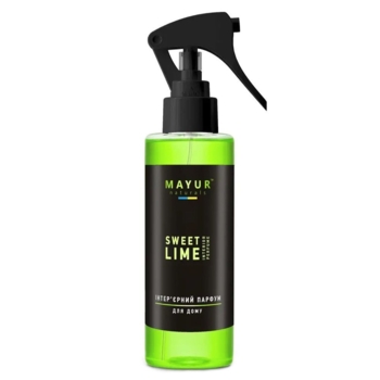 Ароматический спрей для дома Mayur Сладкий лайм, 200 мл - Pampik