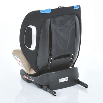 Автокресло El Camino Absolute ME 1079 Royal Beige бежевое (25927) - Pampik - 9