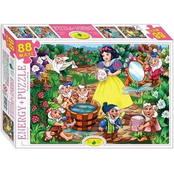 Пазл Київська фабрика іграшок Белоснежка 88 элементов - Pampik