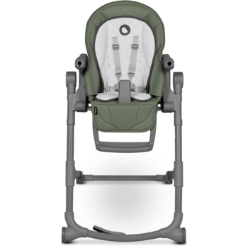 Стільчик для годування Lionelo Cora Plus Green Olive, сіро-оливковий (LO-CORA PLUS GREEN OLIVE) - Pampik - 3