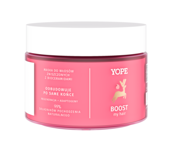 Маска для пошкодженого волосся Yope, 250 мл - Pampik