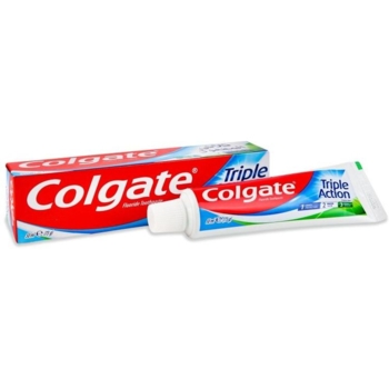 Зубна паста Colgate Triple Action Original Mint, 50 мл - Pampik