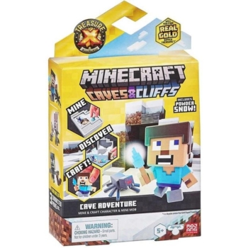 Ігровий набір Treasure X Minecraft Печери та скелі (123148) - Pampik