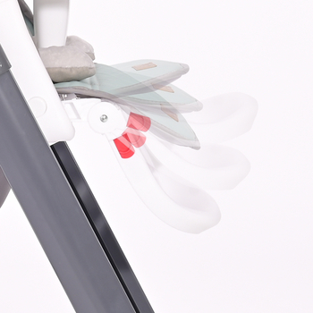 Стільчик для годування Lorelli Party, блакитний (23794) - Pampik - 10