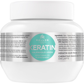 Маска для волос Kallos Cosmetics Keratin, 275 мл - Pampik