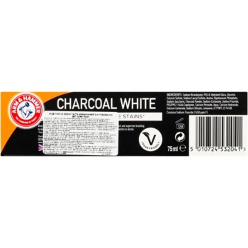 Зубна паста Arm&Hammer Відбілююча з активованим вугіллям, 75 мл - Pampik - 4