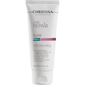 Кисневий пілінг Christina Line Repair Glow Oxygen Peel 60 мл - Pampik
