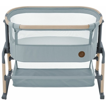 Приставне ліжечко Maxi-Cosi Iora Air Beyond Grey, сіре (2121052110) - Pampik - 3