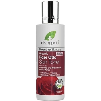 Тонік для обличчя Троянда Отто Dr. Organic Bioactive Skincare Rose Otto Skin Toner 150 мл - Pampik