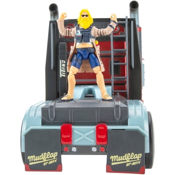 Колекційна фігурка Jazwares Fortnite Deluxe Feature Vehicle RC Mudflap 10 см (FNT0733) - Pampik - 4