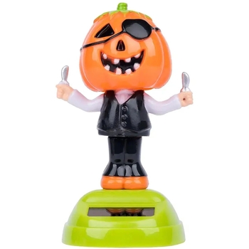 Іграшка на сонячній батареї Yes! Fun Хелловін Гарбуз 11 см - Pampik