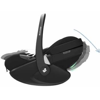 Автокресло Maxi-Cosi Pebble 360 Pro Essential Black (8052672110) - Pampik - 8