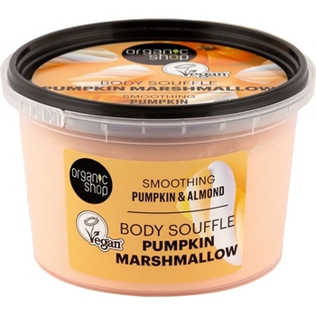 Суфле для тела Organic Shop Pumpkin Marshmallow Body Souffle 250 мл - Pampik