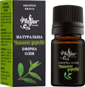 Эфирное масло Mayur Чайного дерева 5 мл - Pampik