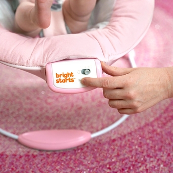 Шезлонг Bright Starts Minnie Mouse Rosy Skies (12206) - Pampik - 7