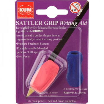 Утримувач ергономічний для ручки KUM Sattler grip 1 шт. в асортименті (Sattler Grip A7) - Pampik