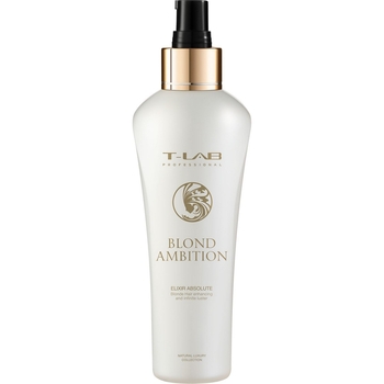 Еліксир T-LAB Professional Blond Ambition Elixier Absolute для ревіталізації та блиску волосся, 150 мл - Pampik