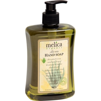 Рідке мило Melica Organic Aлое Вера, 500 мл - Pampik