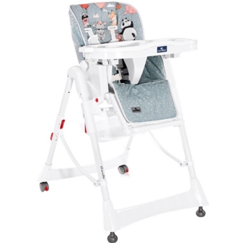 Стульчик для кормления Lorelli Gusto, зеленый (24412) - Pampik