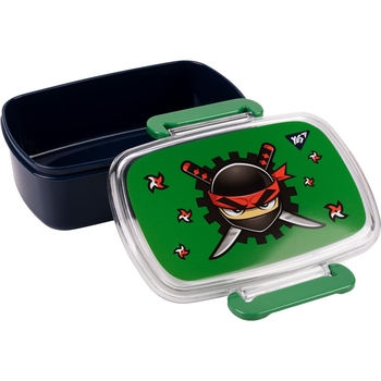 Ланч-бокс Yes Ninja, 750 мл, черный (707937) - Pampik - 2